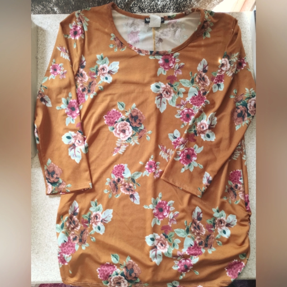 EUC Top Fashion of NY Blouse